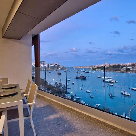 Sea Front Spacious Valletta Views Apartments スリーマ エクステリア 写真