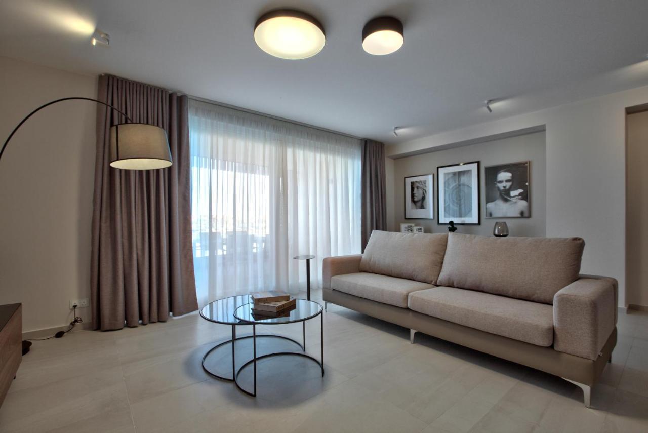 Sea Front Spacious Valletta Views Apartments スリーマ エクステリア 写真