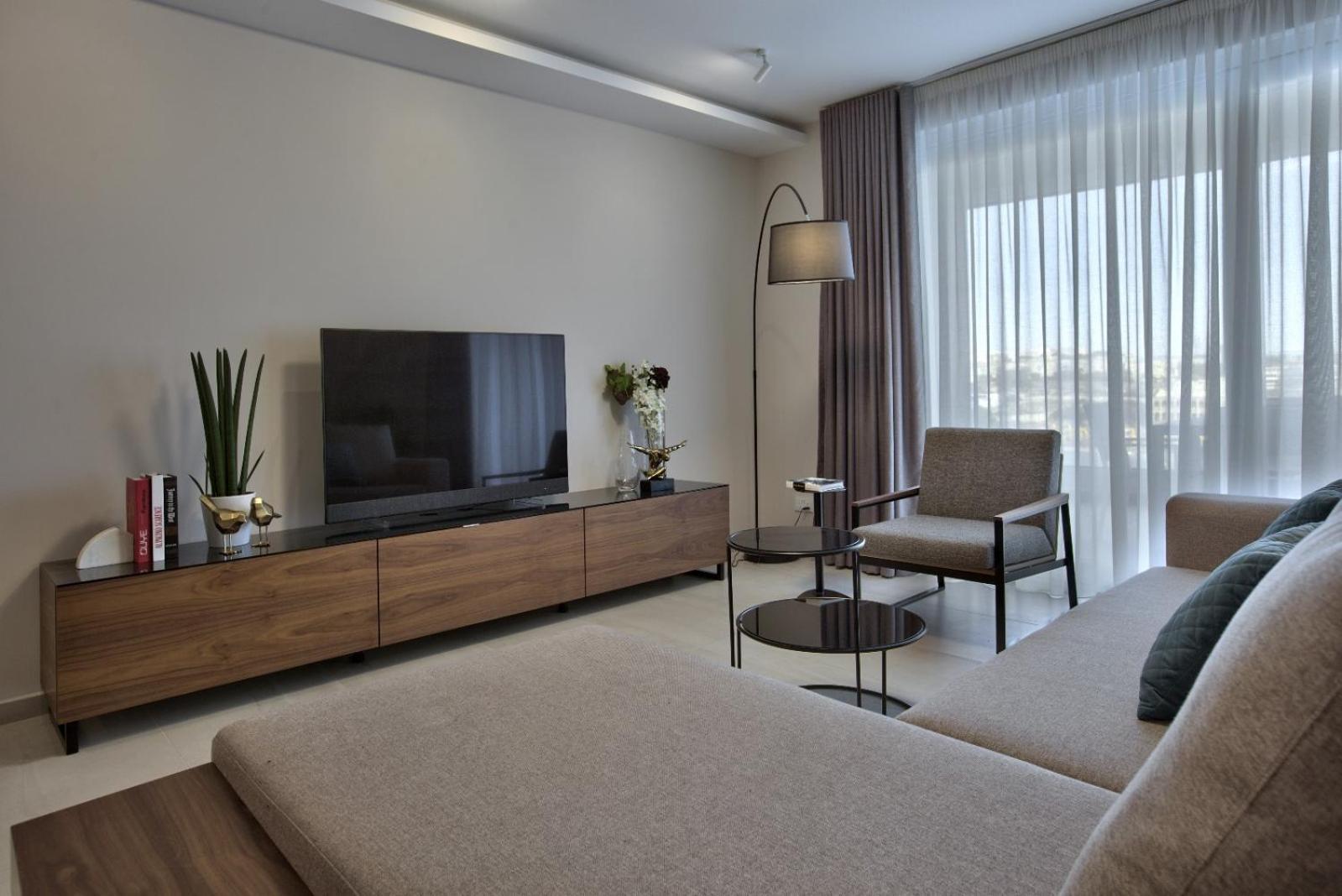 Sea Front Spacious Valletta Views Apartments スリーマ エクステリア 写真