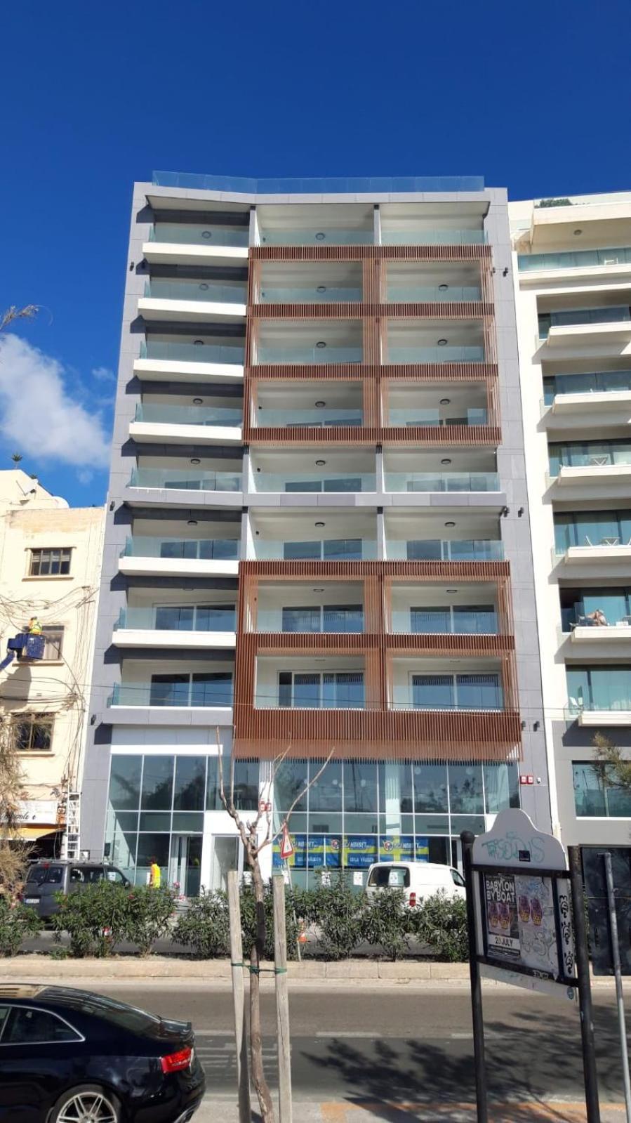 Sea Front Spacious Valletta Views Apartments スリーマ エクステリア 写真